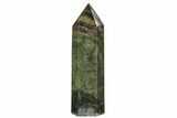 Polished Dragon's Blood Jasper Obelisk - South Africa #111710-1